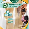 Лакомство для собак Triol Косточки жевательные Dental 16 см (160-170 г)