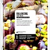 Косметика по уходу за лицом Superfood Salad for Skin Маска для лица мангостин - баланс 25 мл