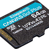 Карта памяти Kingston Canvas Go! microSDXC 64GB SDCG4/64GB
