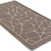Shahintex РР 80x120-001 S 829378 (мокко 80)