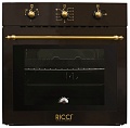 Духовой шкаф RICCI RGO-620BR