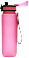 Бутылка UZSpace Colorful Frosted 3026 розовый