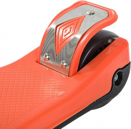 Самокат Novatrack Basic Color 2019 120W.RAINBOW.OR9 (оранжевый)
