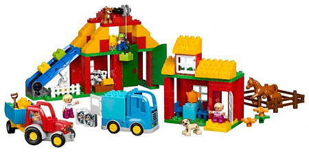 Конструктор LEGO Education PreSchool DUPLO Большая ферма 45007