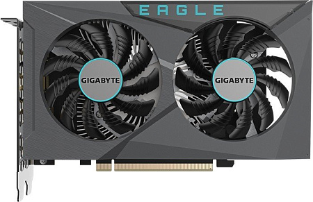 Видеокарта Gigabyte GeForce RTX 3050 Eagle OC 6GB GV-N3050EAGLE OC-6GD