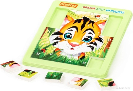 Развивающая игра Полесье Тигренок 25054