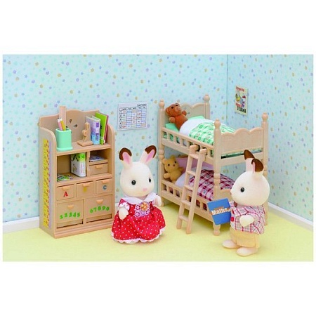 Аксессуары для кукольного домика Sylvanian Families Детская комната 4254