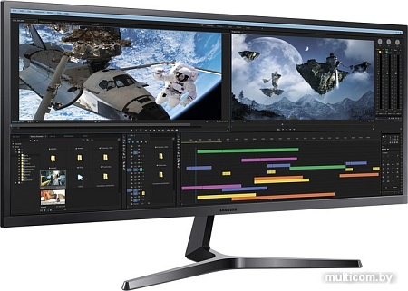 Монитор Samsung LS34J550WQRXEN