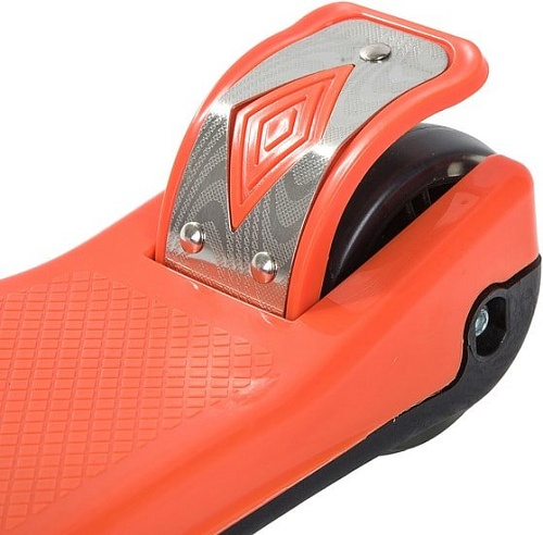 Самокат Novatrack Basic Color 2019 120W.RAINBOW.OR9 (оранжевый)