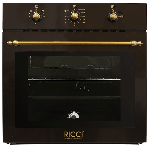 Духовой шкаф RICCI RGO-620BR