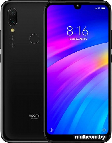 Смартфон Xiaomi Redmi 7 2GB/16GB международная версия (черный)