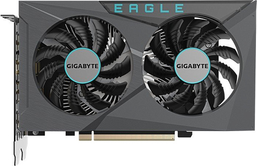 Видеокарта Gigabyte GeForce RTX 3050 Eagle OC 6GB GV-N3050EAGLE OC-6GD