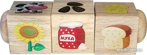 Кубики Десятое королевство Что за чем следует? 02967