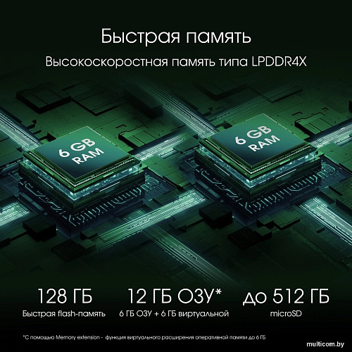 Digma Pro Spectrum 4G 6GB/128GB (темно-серый)