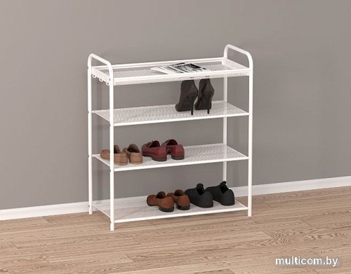 Полка для обуви ЗМИ Верона 24 ПДОВ24 (белый)