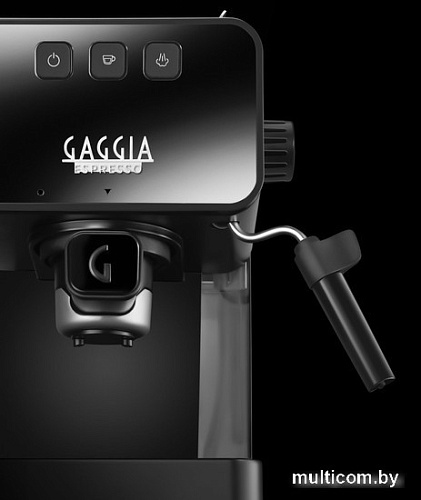 Рожковая бойлерная кофеварка Gaggia Espresso Style Grey EG2111/64