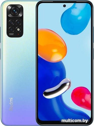 Смартфон Xiaomi Redmi Note 11 4GB/64GB международная версия (звездный синий)