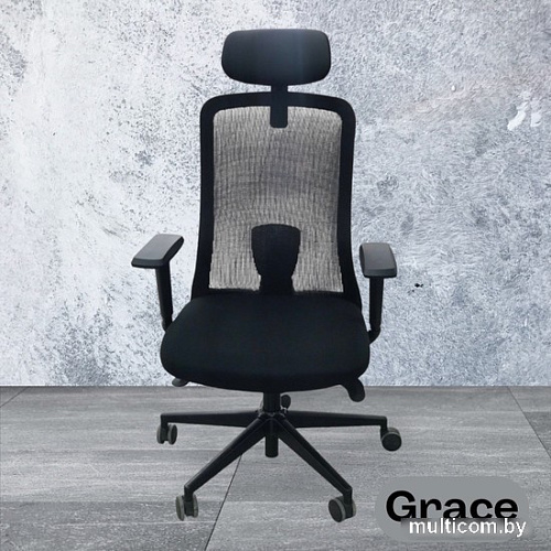 Кресло Insite Grace 1-IS-MC-0502 (черный)