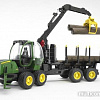 Bruder John Deere 1210E 02133