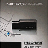 USB Flash Sony Micro Vault TINY 64GB Black (USM64M1B)