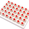 Набор переключателей Keychron Cherry MX RGB Switch Red (35 шт.)