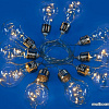 Новогодняя гирлянда Uniel ULD-S1800-050/STB/3AA WARM WHITE IP20 RETRO BULBS-1 UL-00008426