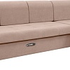 Сириус Лидер-13 с оттоманкой ППУ 330x165 (Eva 02 велюр светло-бежевый)