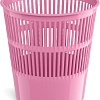 Корзина для бумаг Erich Krause Pastel 9 л 55926 (розовый)