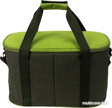 Термосумка Miru 9040 28.5л (серый/зеленый)