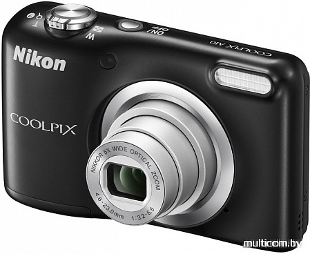 Фотоаппарат Nikon Coolpix A10 (черный)