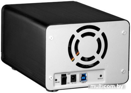 Бокс для жесткого диска AgeStar 3U2B3A1 Black