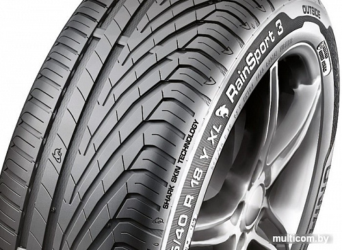 Автомобильные шины Uniroyal RainSport 3 245/50R18 100Y (run-flat)