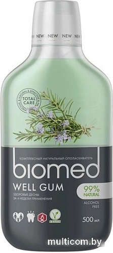 Ополаскиватель для полости рта biomed Well Gum 500 мл