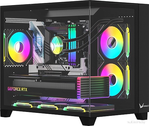 Корпус Formula Crystal Z9ML Floe (черный)