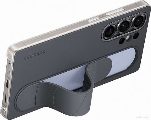 Чехол для телефона Samsung Standing Grip Case S25 Ultra (черный)