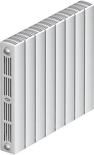 Биметаллический радиатор Rifar SUPReMO Ventil 500 (10 секций)