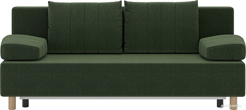 Диван Mio Tesoro Саари SB3 (Malmo 37 Dark Green)