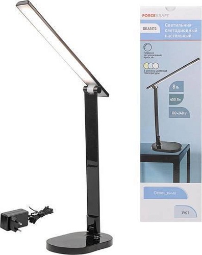 Настольная лампа ForceKraft FK-DEA5173