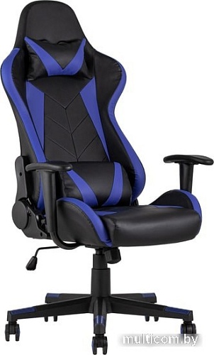 Кресло Stool Group TopChairs Gallardo (синий)