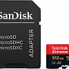 Карта памяти SanDisk Extreme PRO SDSQXCZ-512G-GN6MA microSDXC 512GB (с адаптером)