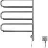 Полотенцесушитель ZorG Флюгер 45x75 3П, 50 вт (К-кнопка)