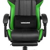 Кресло VMM Game Throne RGB OT-B31G (кислотно-зеленый)