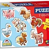 Мозаика/пазл Topgame Домашние животные 01269 (14 эл.)