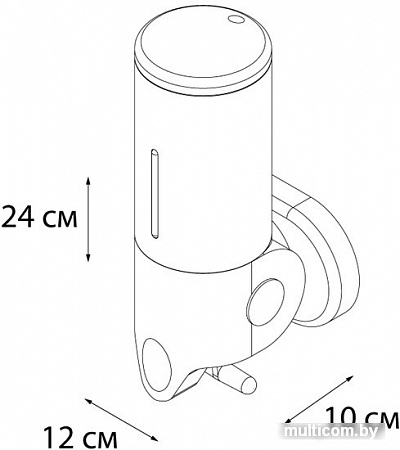 Дозатор Fixsen Hotel FX-31012A