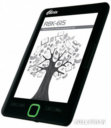 Электронная книга Ritmix RBK-615