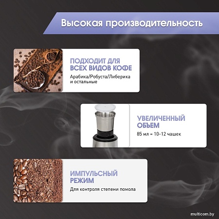 Электрическая кофемолка Zigmund & Shtain ZCG?10