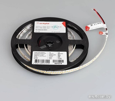 Светодиодная лента Arlight UL-A200-10mm 037219