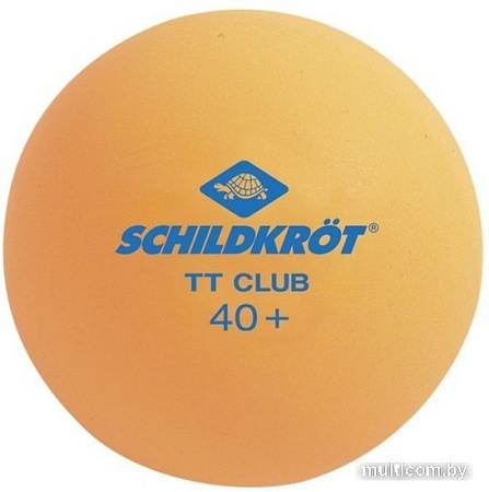 Мяч для настольного тенниса Donic-Schildkrot 2T-Club 608538 (120 шт, оранжевый)