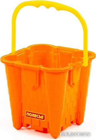 Ведерко для игры в песочнице Полесье Замок 57044