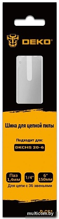 Шина для пилы Deko R-CS1 080-2012